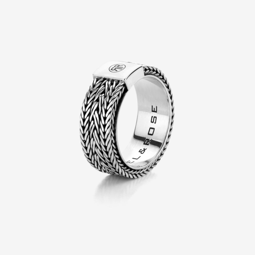Sterling Silver Rings - Ring Triton