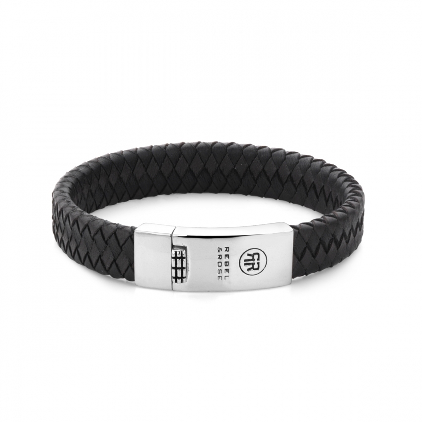 Braided Flat Black/Earth Braided Flat Black/Earth