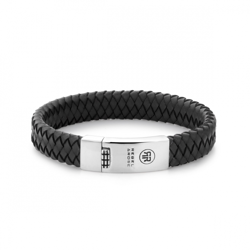 Braided Flat Black Braided Flat Black