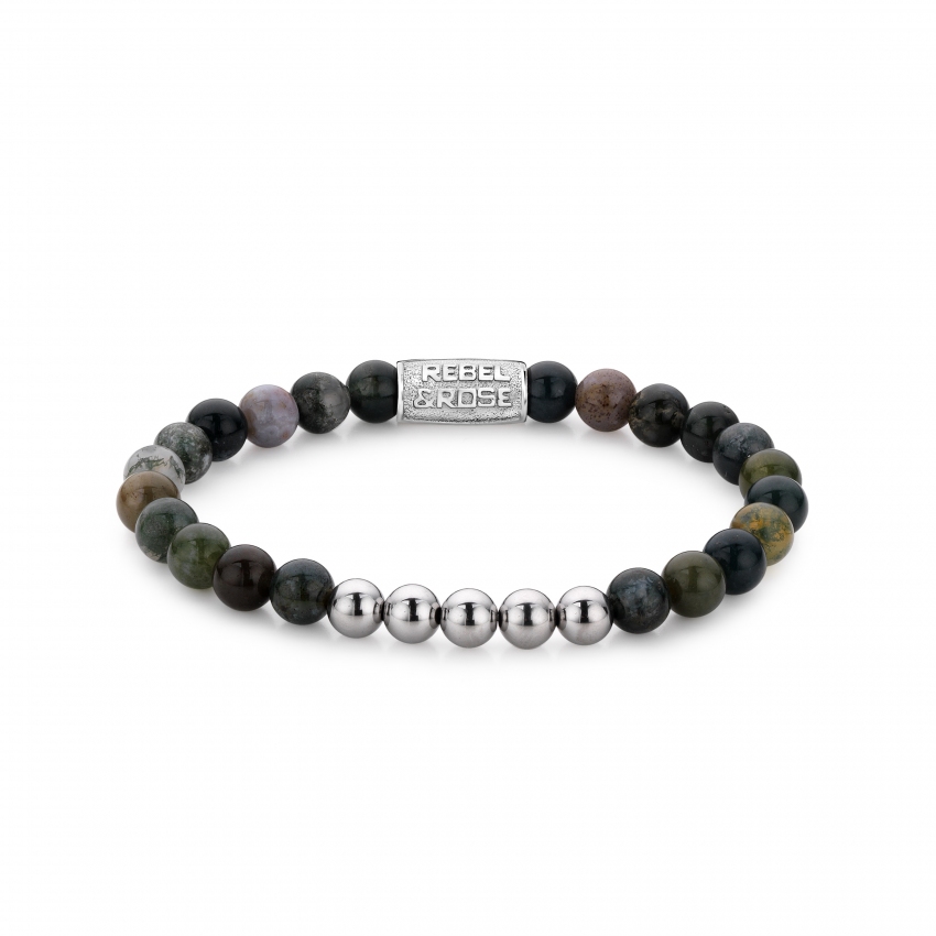 Indian Summer - 6mm - Silver Colored Indian Summer - 6mm - Silver Colored