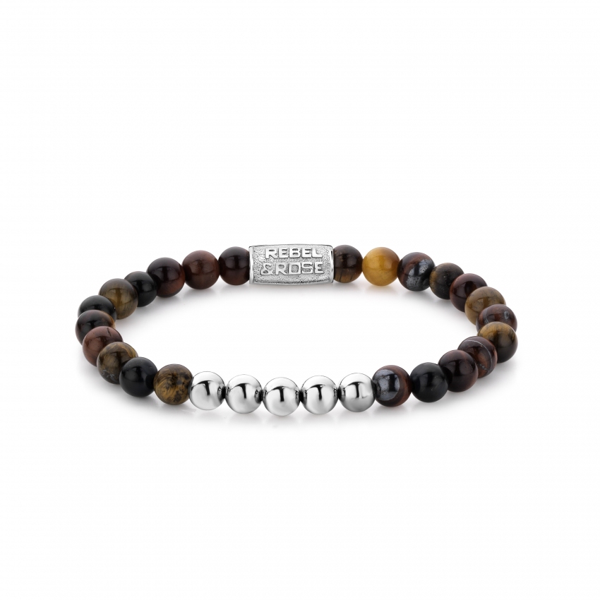 Who's afraid of the tiger - 6mm - silver colored Who's afraid of the tiger - 6mm - silver colored