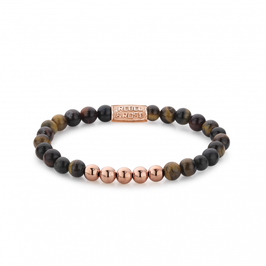 Who's afraid of the tiger - 6mm - rose gold plated Who's afraid of the tiger - 6mm - rose gold plated