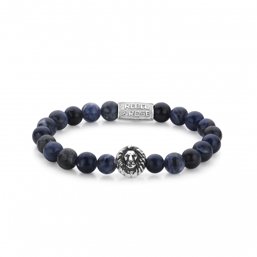 Midnight Blue - silver colored Midnight Blue - silver colored
