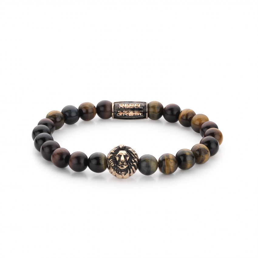 Who's afraid of the Lion - rose gold plated Who's afraid of the Lion - rose gold plated