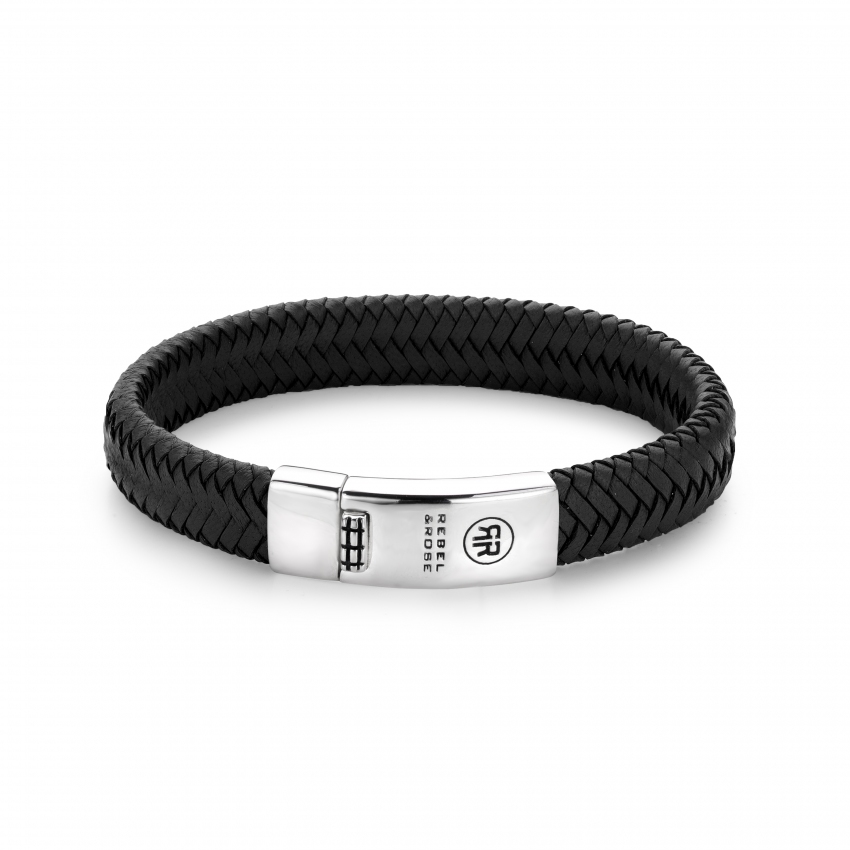 Braided Oval - Magnificant Black Braided Oval - Magnificant Black