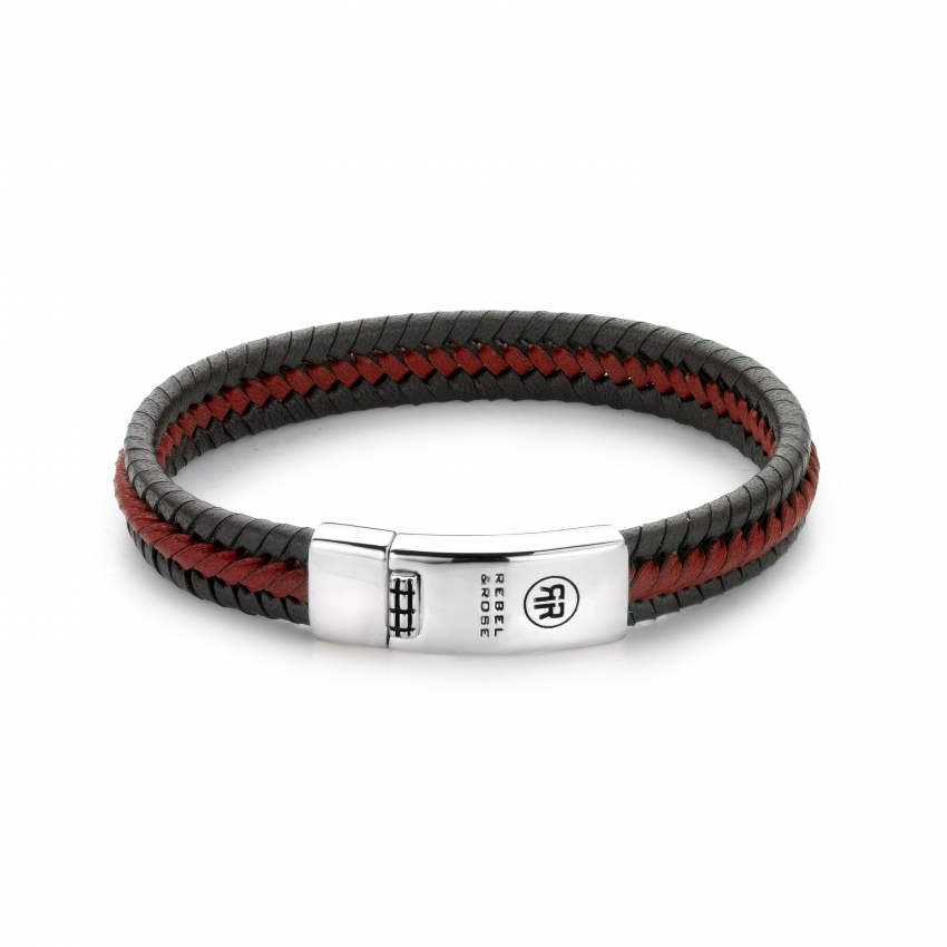 Twisted Black-Red Twisted Black-Red