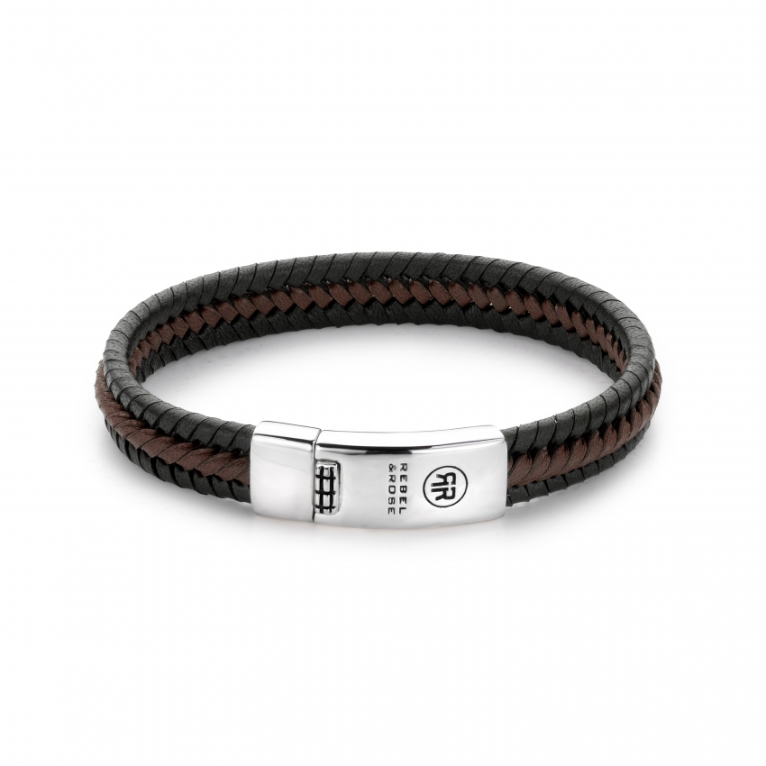 Twisted Black-Brown Twisted Black-Brown