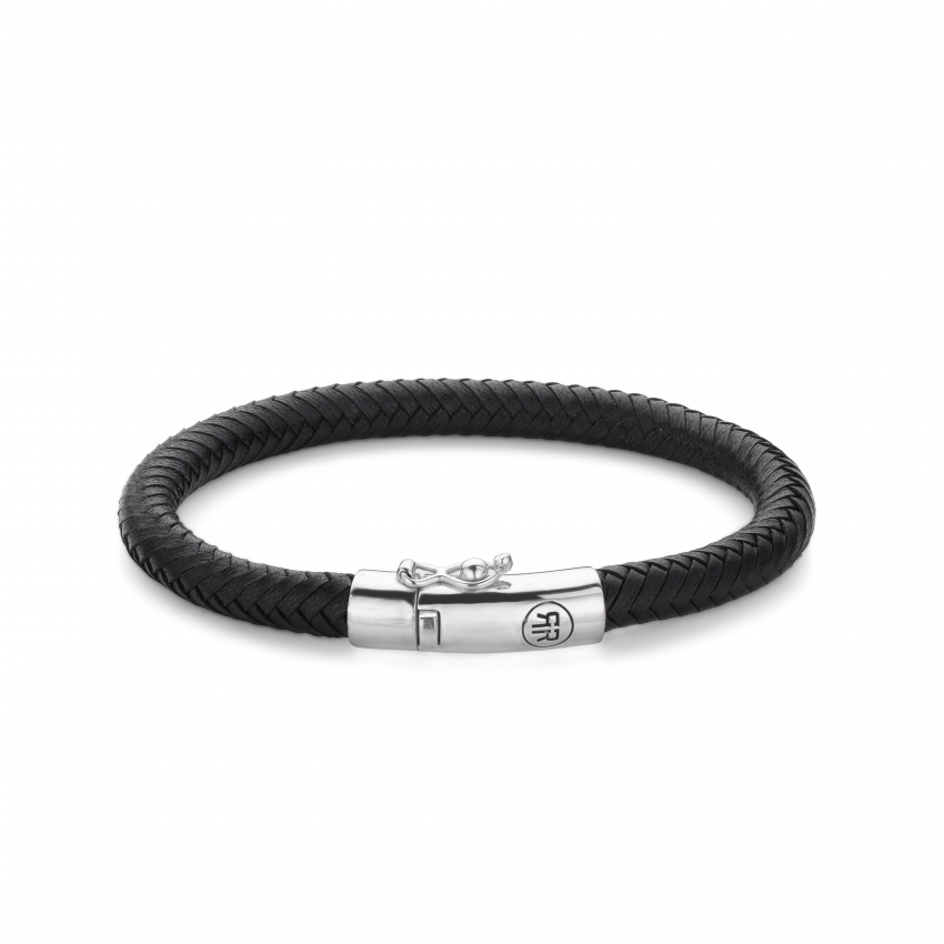 PO - Braided Round All Black PO - Braided Round All Black