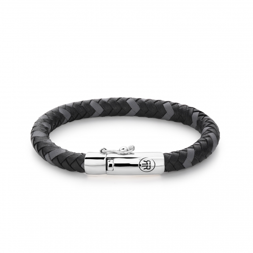 PO - Braided Round Black-Grey PO - Braided Round Black-Grey