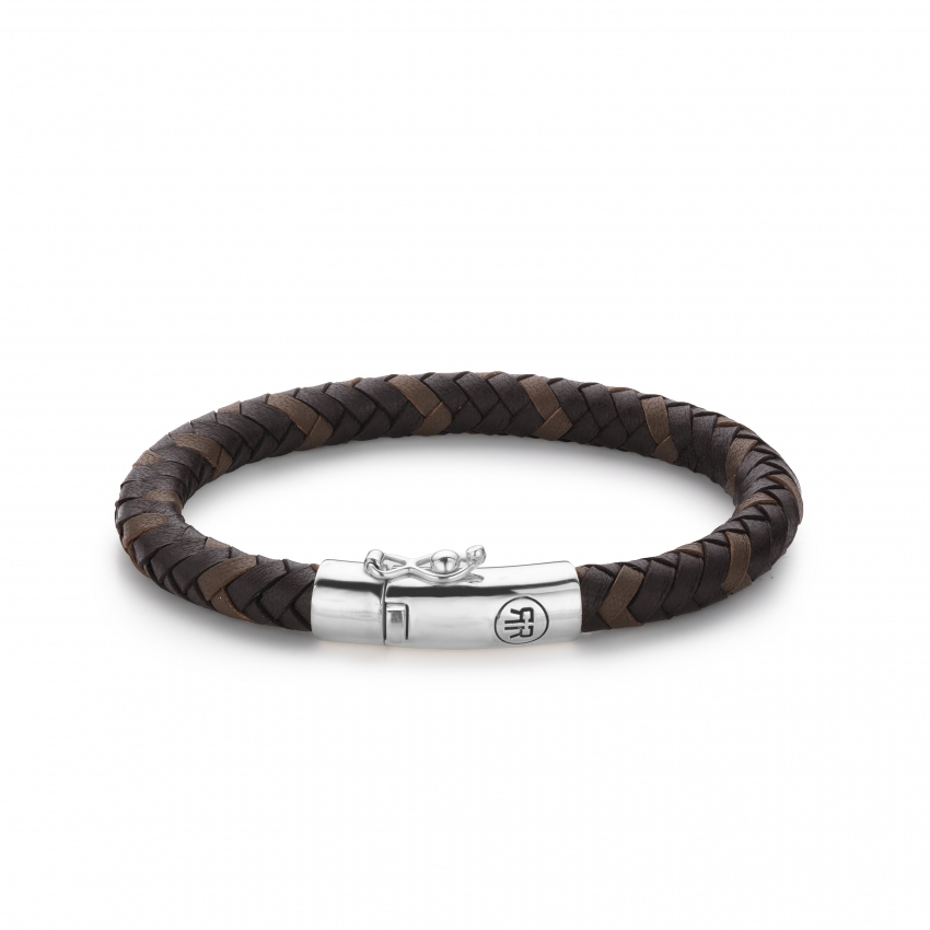 PO - Braided Round Brown-Khaki PO - Braided Round Brown-Khaki