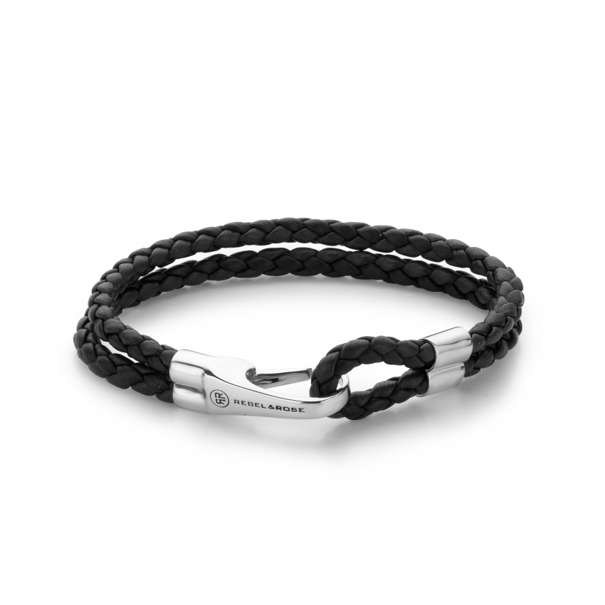 Double Round Hook All Black Double Round Hook All Black