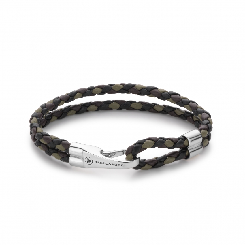 Double Round Hook Trifold Camo Double Round Hook Trifold Camo