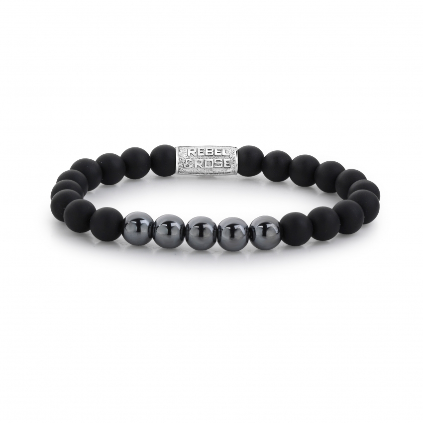 Mad Shiny Black - 8mm - grey colored Mad Shiny Black - 8mm - grey colored