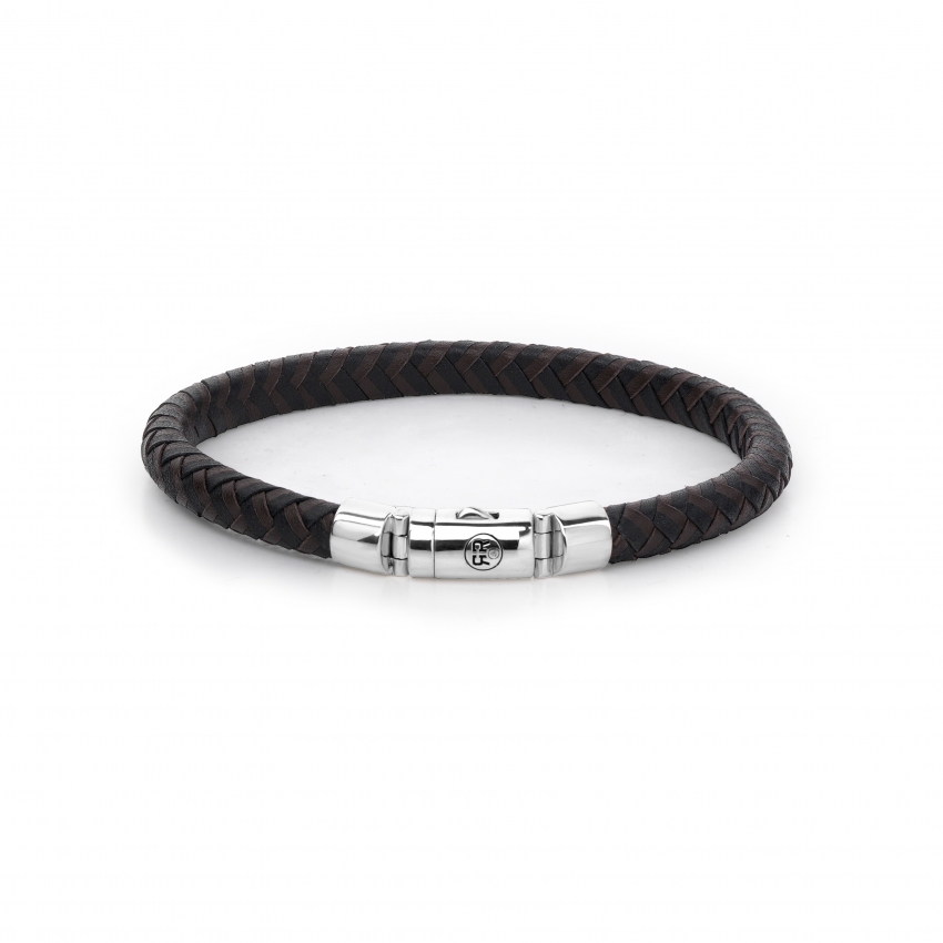 Half Round Braided Black-Earth Half Round Braided Black-Earth