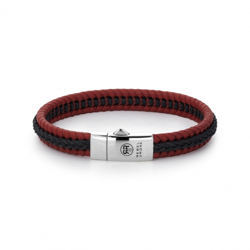 Dual Twisted Black-Red Dual Twisted Black-Red