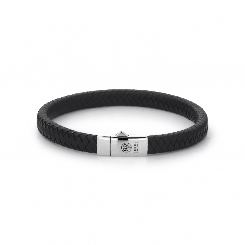 Small Braided Black Small Braided Black