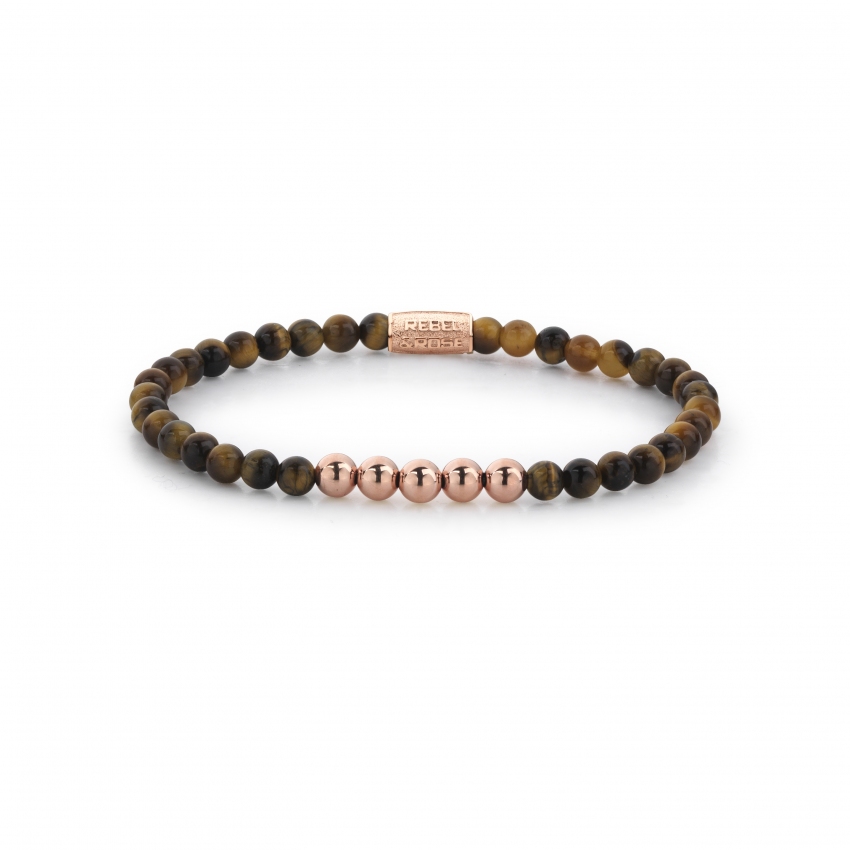 Tiger Lily - 4mm - rose gold colored Tiger Lily - 4mm - rose gold colored