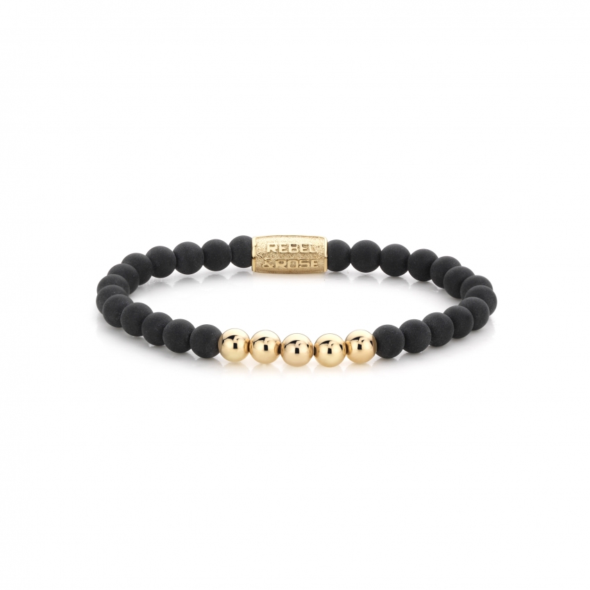 Mad Panther - 6mm - yellow gold plated Mad Panther - 6mm - yellow gold plated