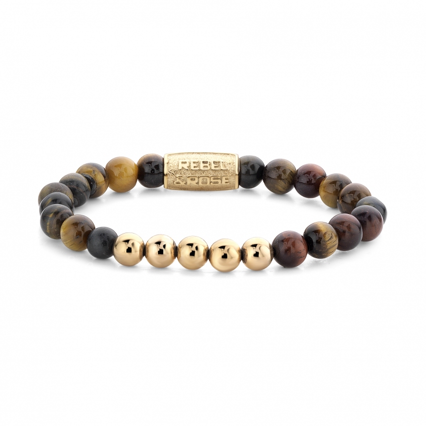 Who's Afraid of the Tiger - 6mm - yellow gold plated Who's Afraid of the Tiger - 6mm - yellow gold plated
