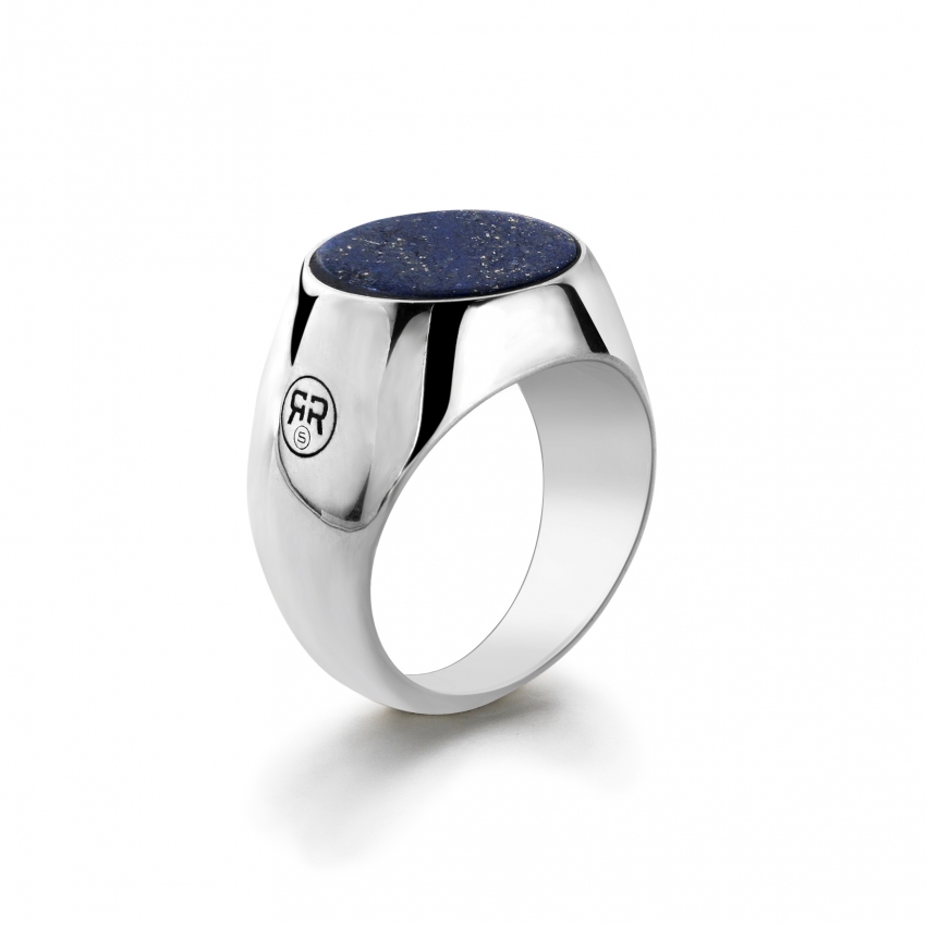 Ring Round Lapis Ring Round Lapis