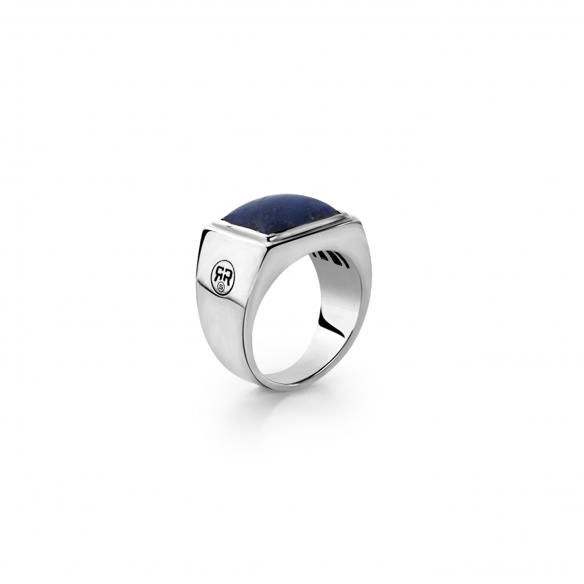Ring Square Lapis Ring Square Lapis