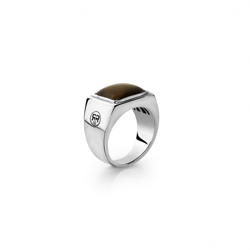 Ring Square Tiger Ring Square Tiger
