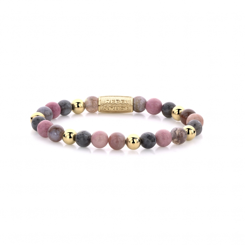 Winter Glow - 6mm - yellow gold plated Winter Glow - 6mm - yellow gold plated