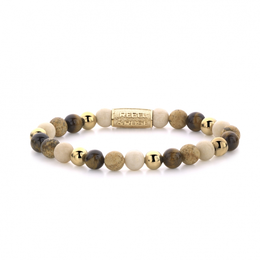 Autumn Love - 6mm - yellow gold plated Autumn Love - 6mm - yellow gold plated