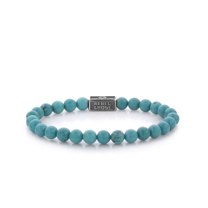 Turquoise Delight 925 - 6mm Turquoise Delight 925 - 6mm