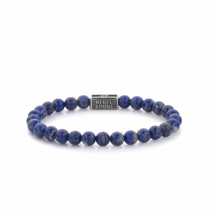 Lapis Lazuli 925 - 6mm Lapis Lazuli 925 - 6mm