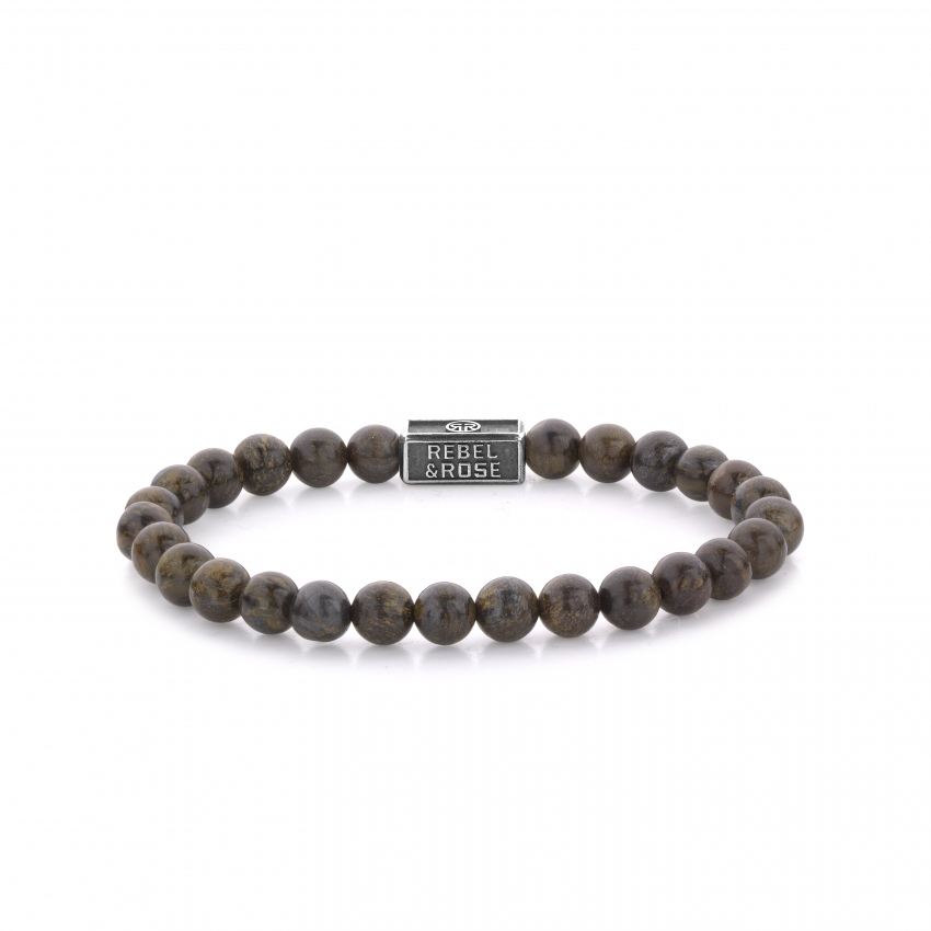 Bronzite Brown 925 - 6mm Bronzite Brown 925 - 6mm