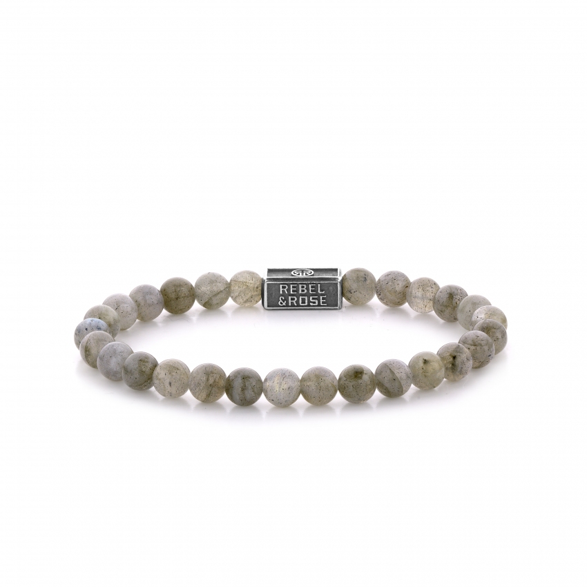 Labradorite Shield 925 - 6mm Labradorite Shield 925 - 6mm