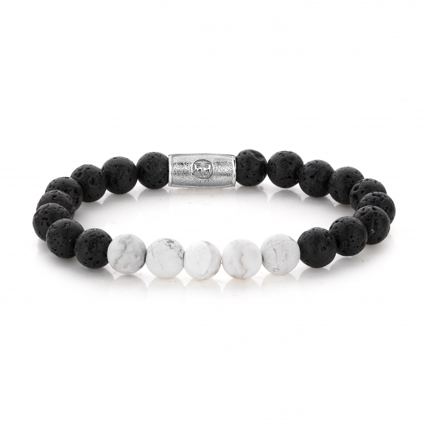 Black Moon & Blanc - 8mm Black Moon & Blanc - 8mm