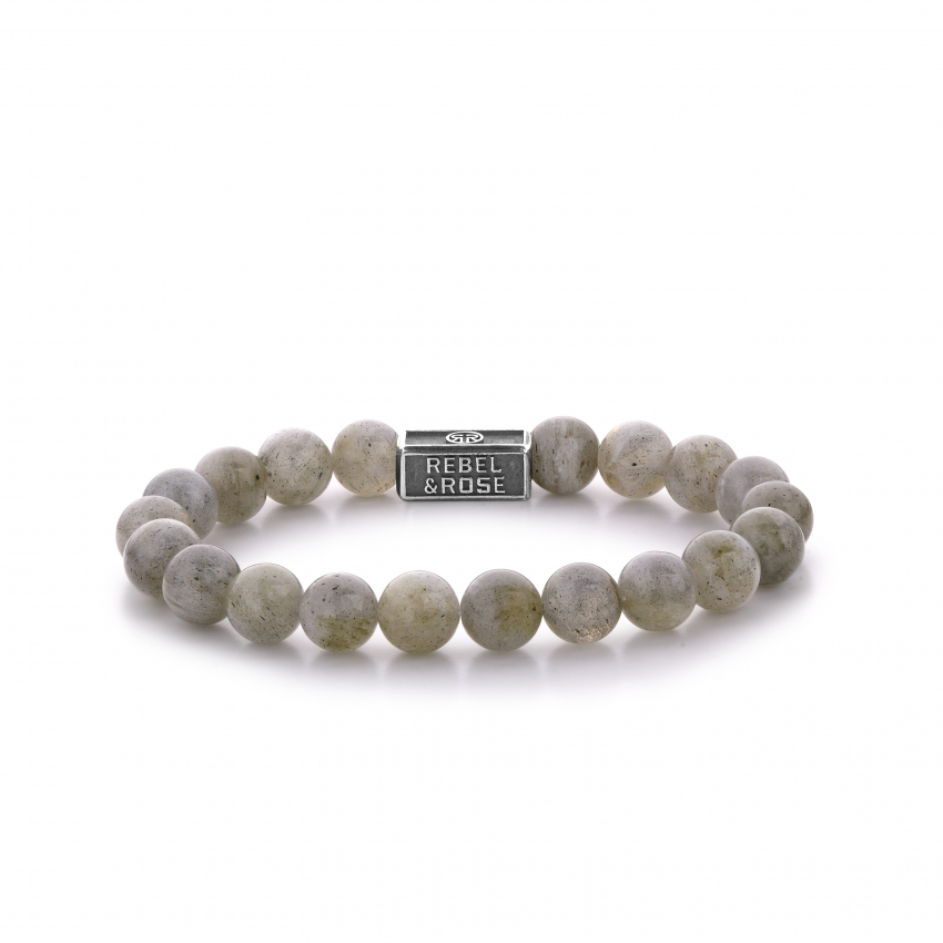 Labradorite Shield 925 - 8mm Labradorite Shield 925 - 8mm