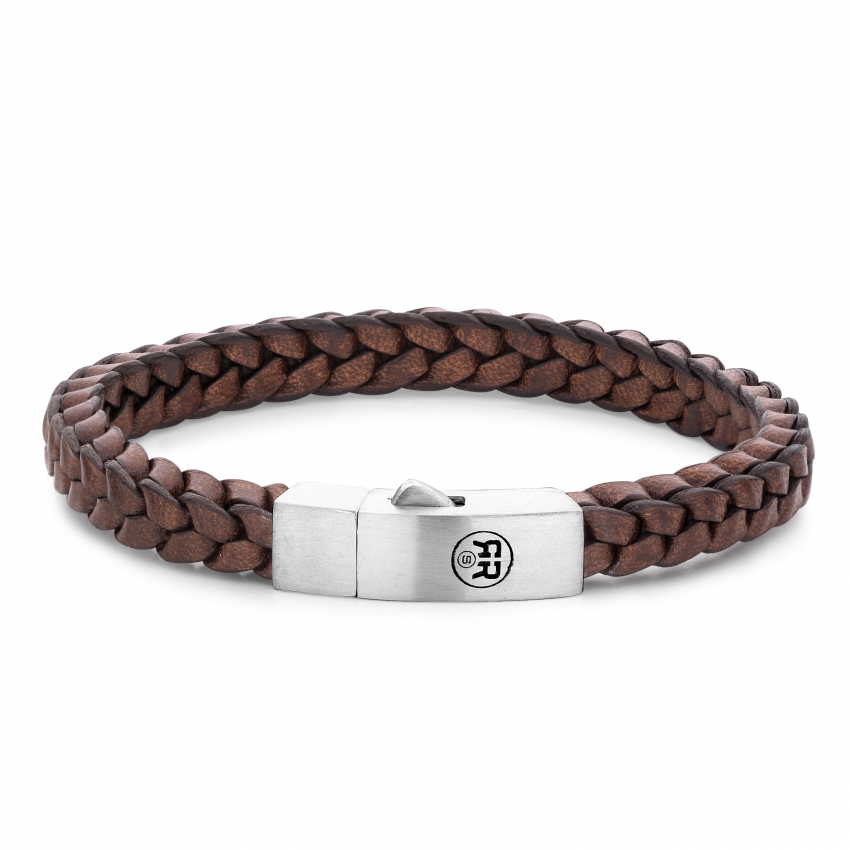 Braided Square 925 Earth Braided Square 925 Earth