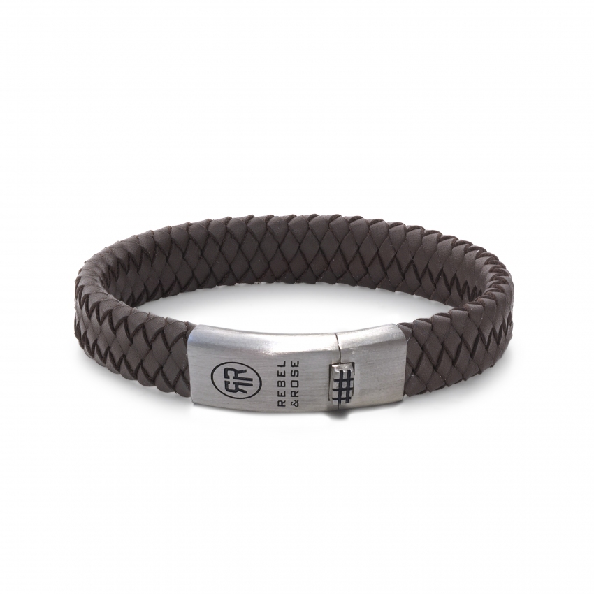 Braided Flat 925 Earth Braided Flat 925 Earth