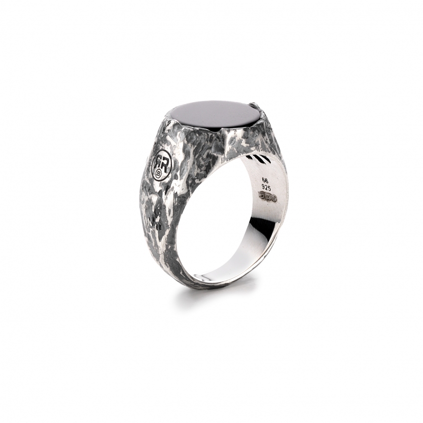 Ring Round Vintage Onyx Ring Round Vintage Onyx