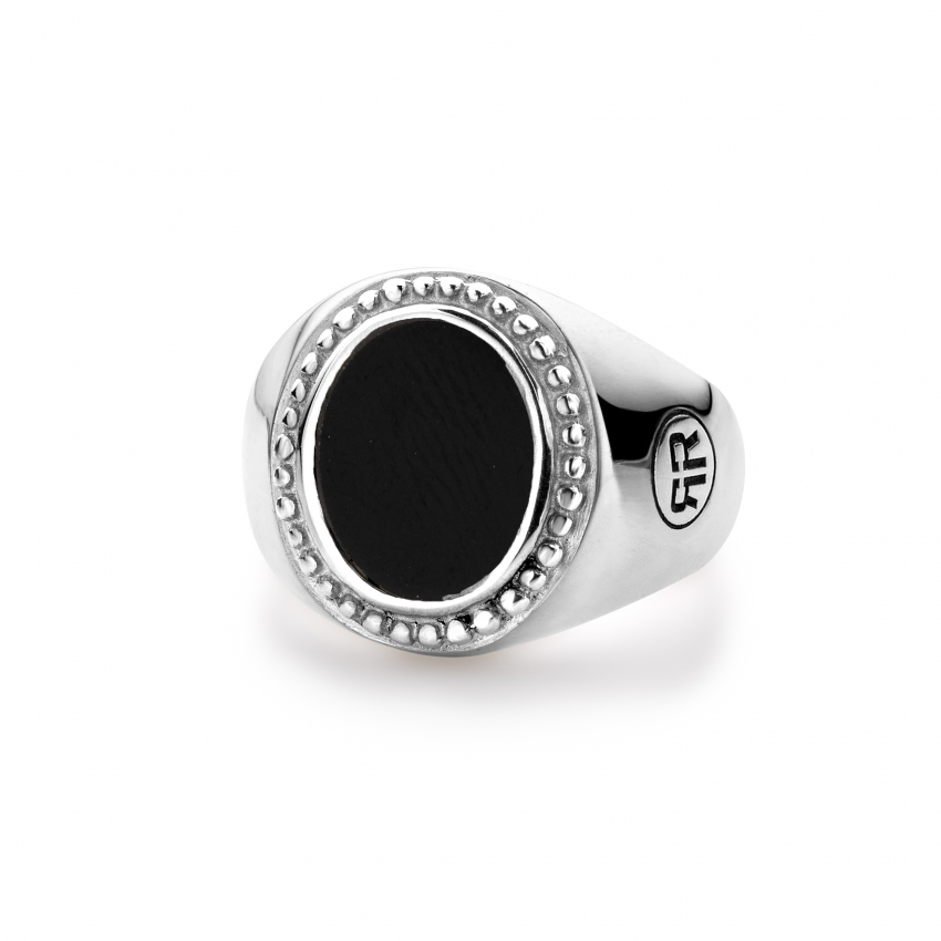Ring Women Oval Onyx Ring Women Oval Onyx