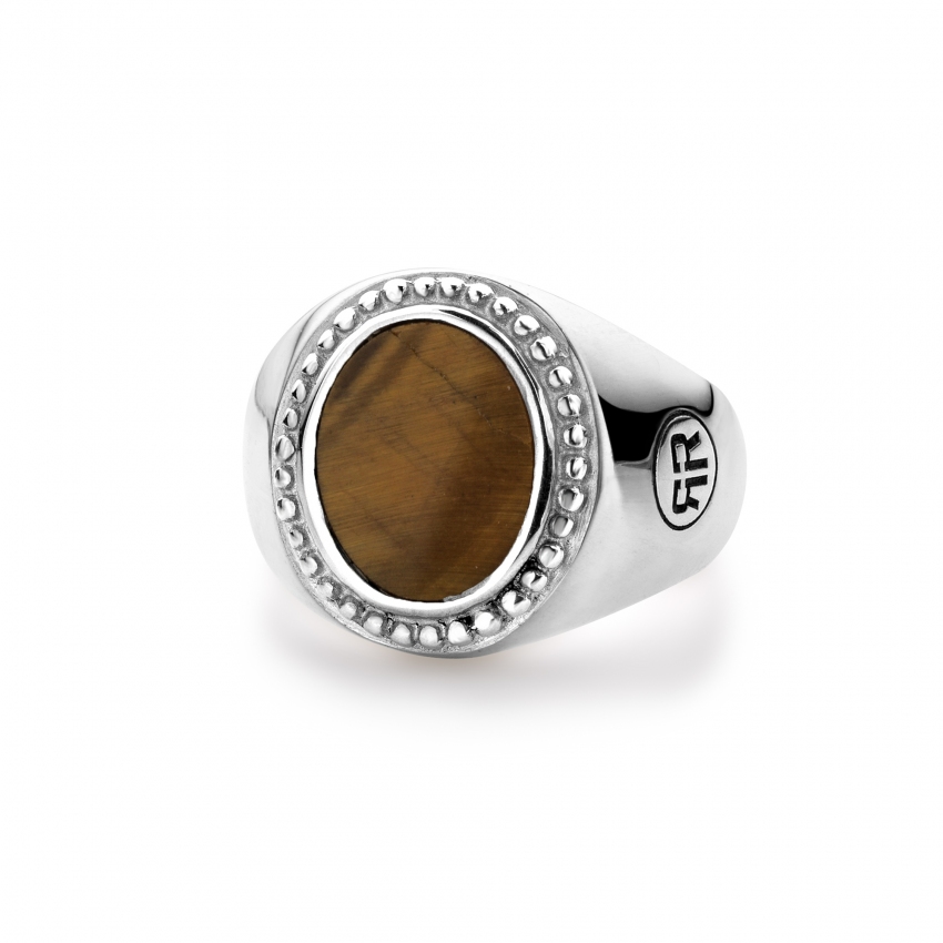Ring Women Oval Tiger Eye Ring Women Oval Tiger Eye