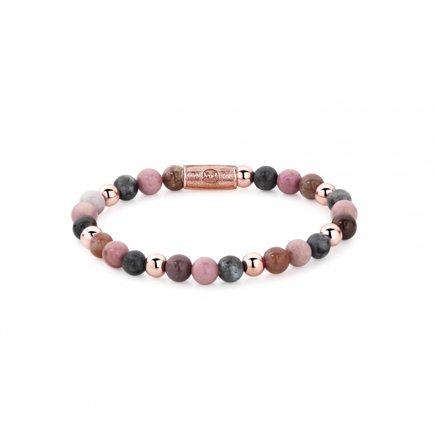 Winter Glow - 6mm - rose gold plated Winter Glow - 6mm - rose gold plated