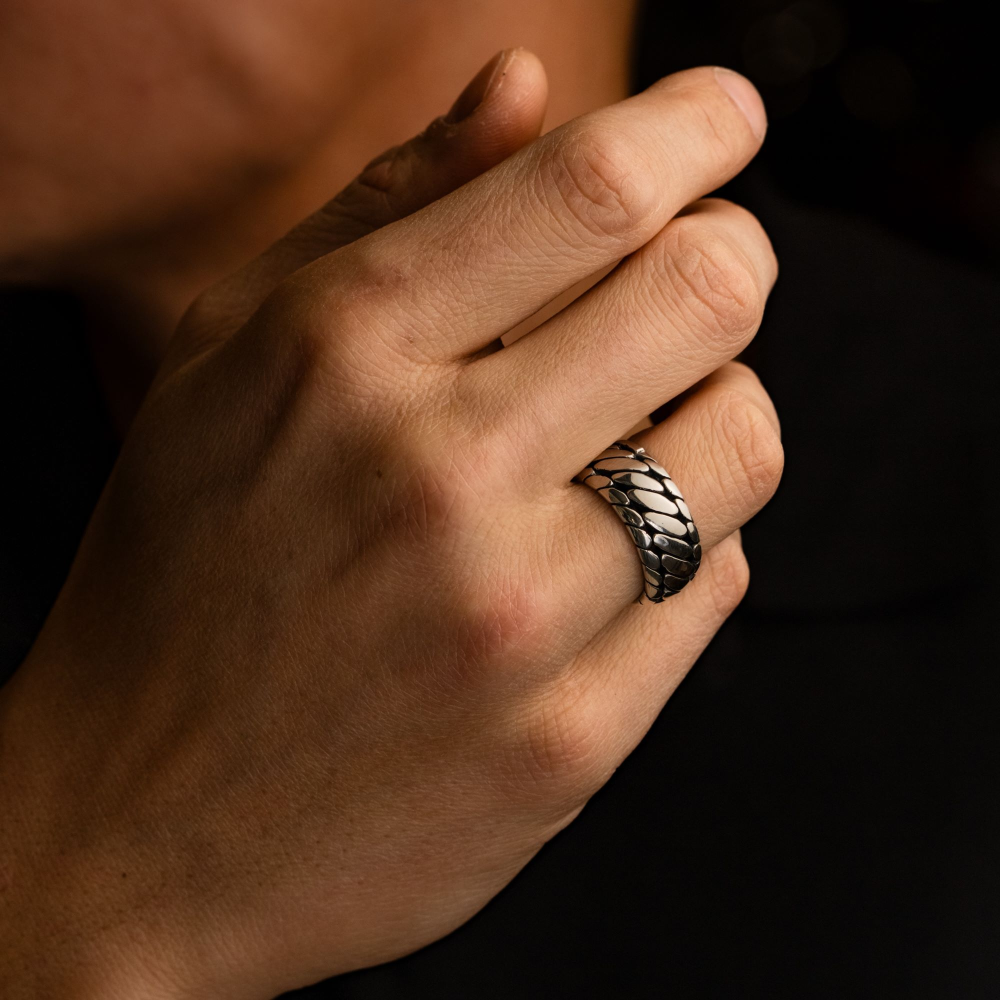 Sterling Silver Rings - Ring Apollo Ten