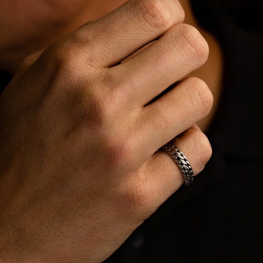 Sterling Silver Rings - Ring Apollo Eight