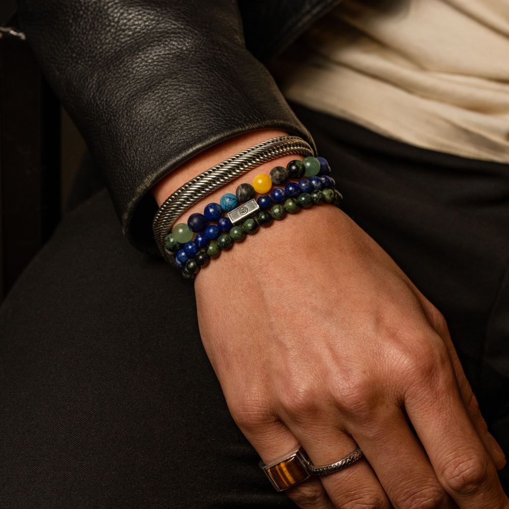 Sterling Silver Line - Demeter Eight