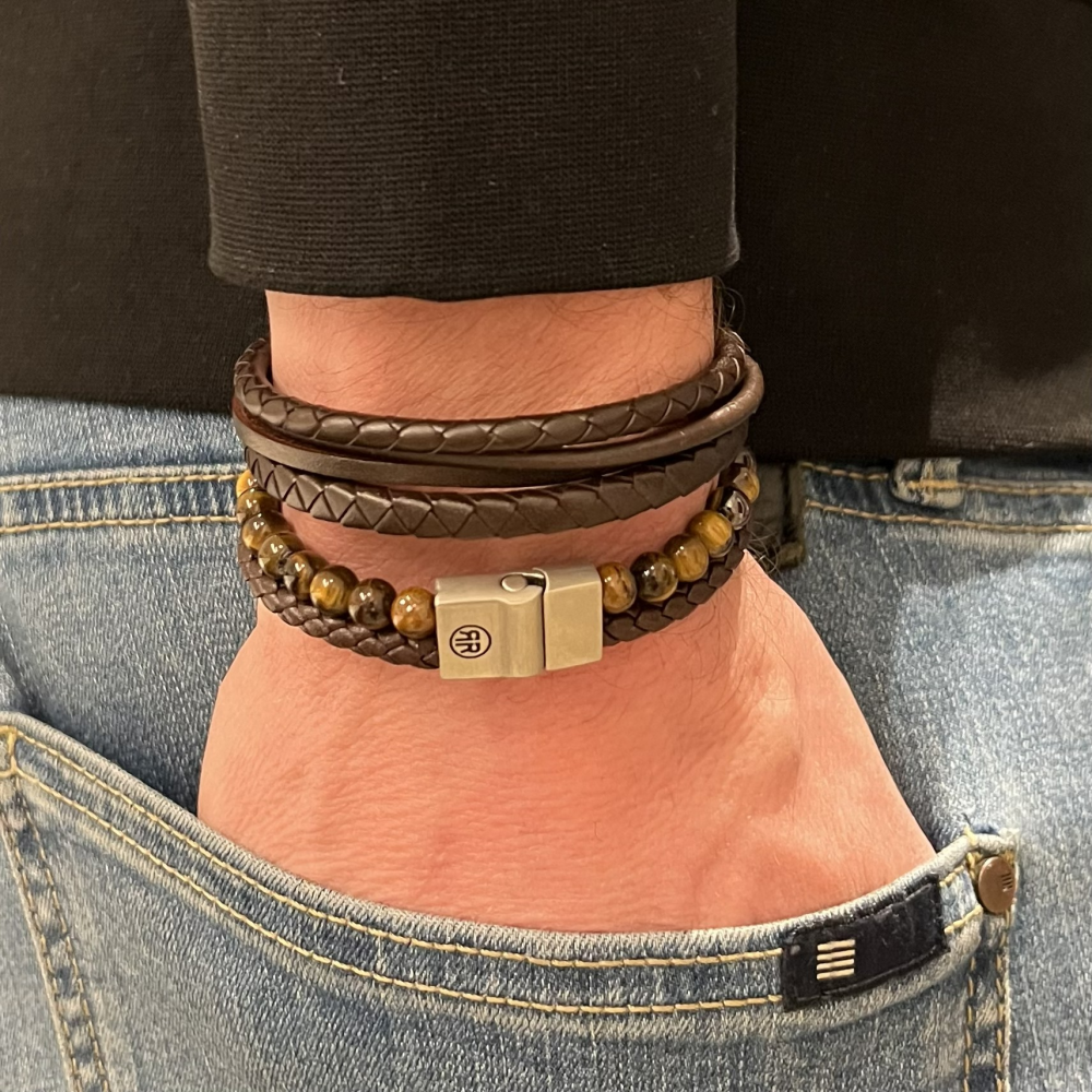 Full Metal Leather - Full Metal Combo 12mm Tiger Lily