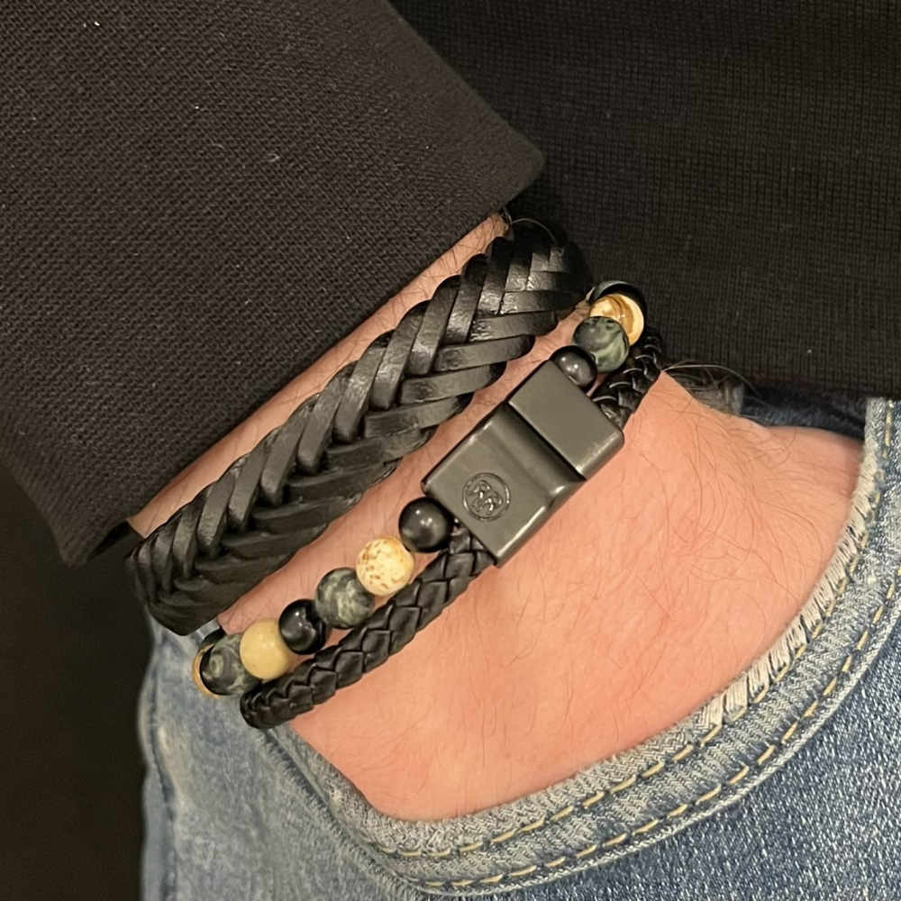 Full Metal Leather - Full Metal Combo 12mm Autumn Storm