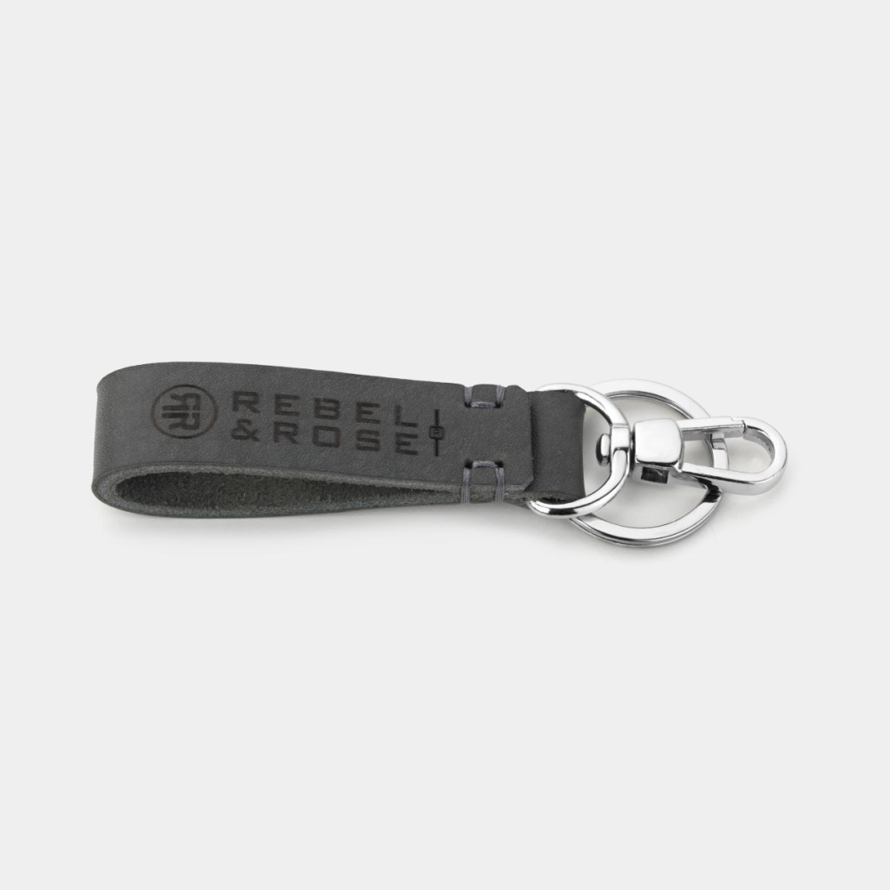 Specials - Rebel & Rose Keychain Bold Dark Grey