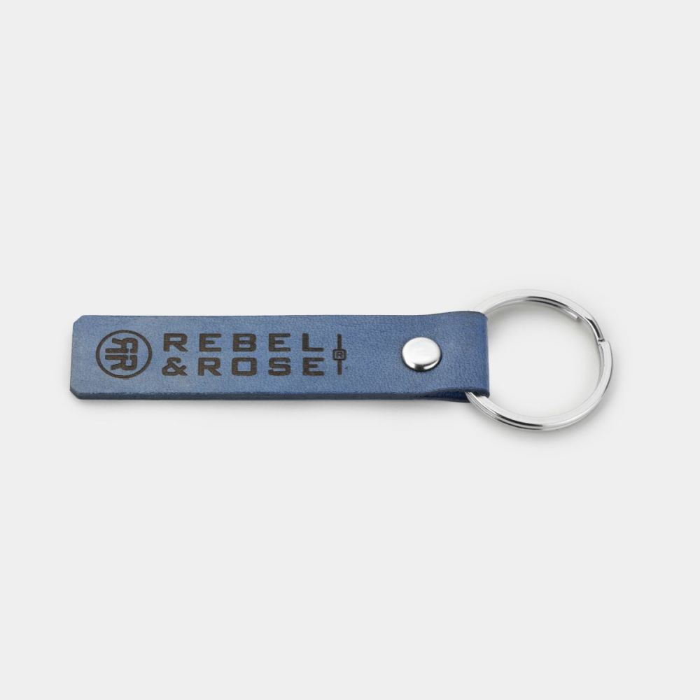 Specials - Rebel & Rose Keychain Blue