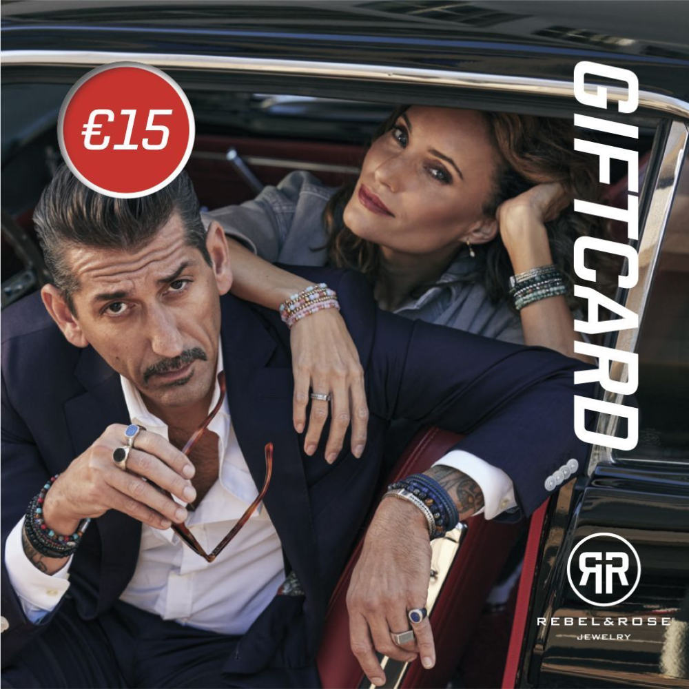 Reber Rostem Gift Card - Rebel & Rose Gift Card 15,-