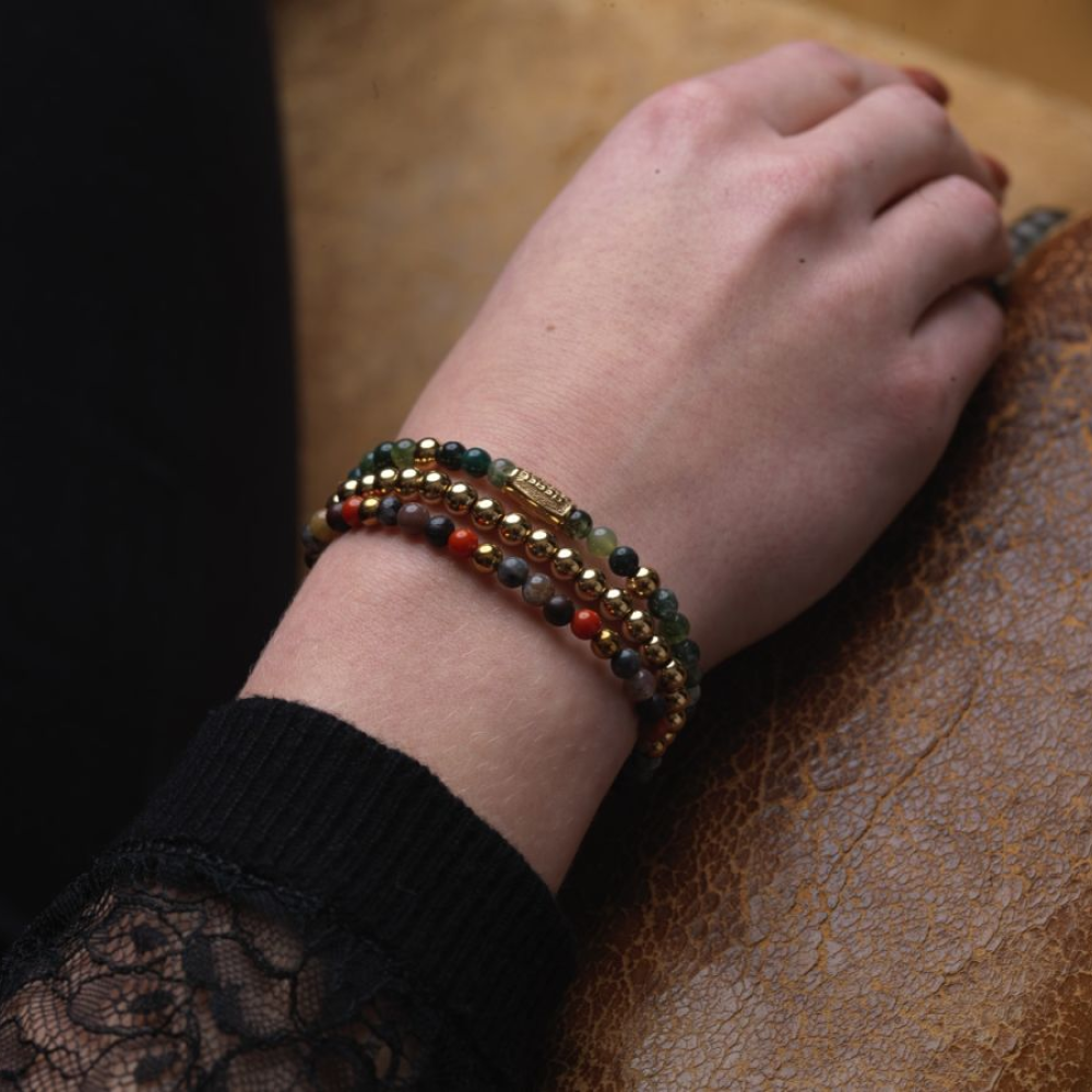 More Balls Than Most - Warm Winter Wishes - Yellowgold ionplated - 4mm