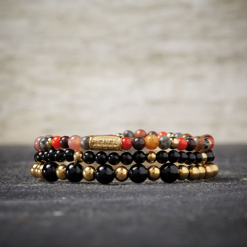 More Balls Than Most - Warm Winter Wishes - Yellowgold ionplated - 4mm